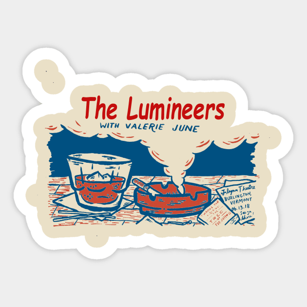 Lumi Vintage Sticker by Animal Paper Art